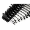 Tekton Reversible 12-Point Ratcheting Combination Wrench Set with Modular Organizer, 15-Piece, 1/4-1 in. WRC94301